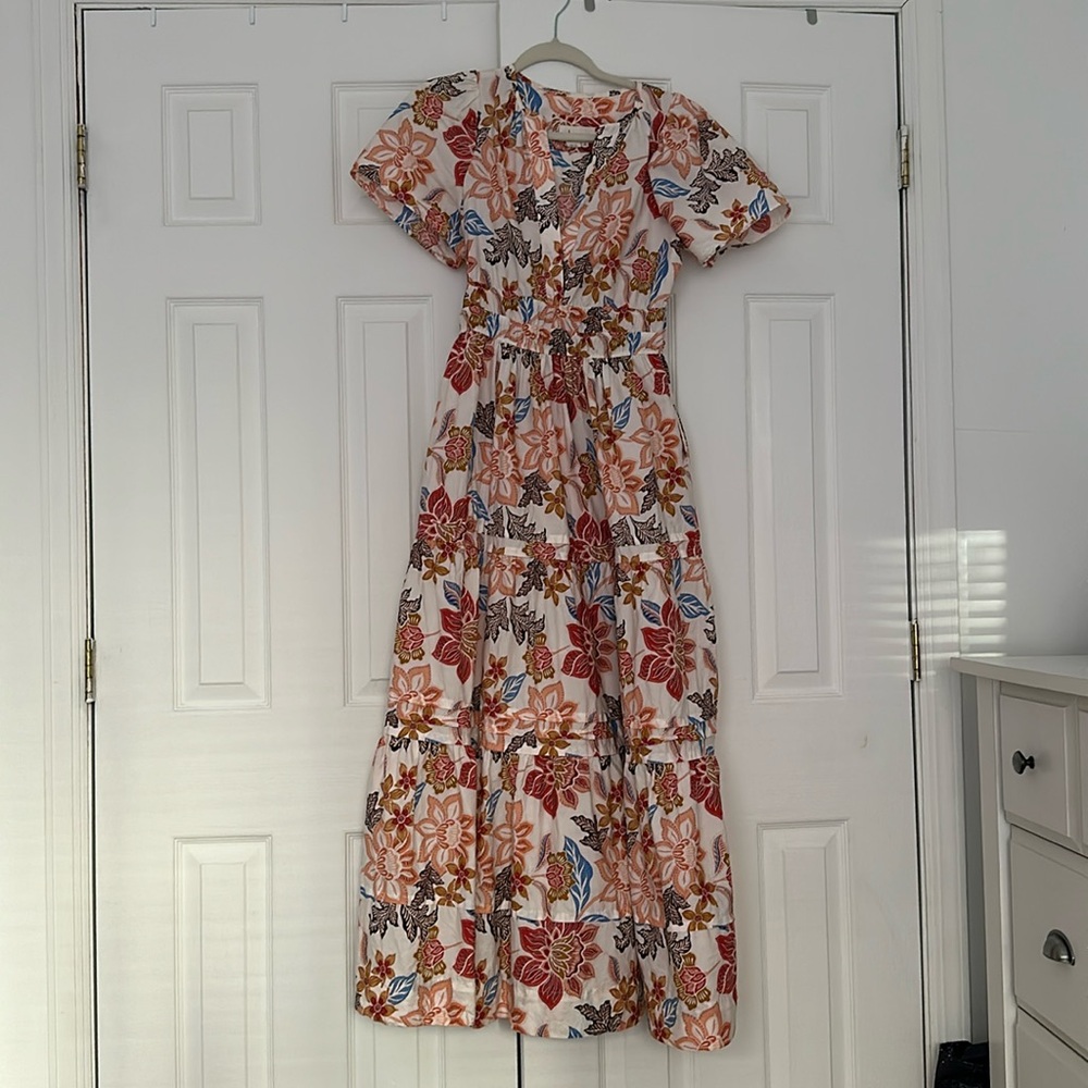 Anthropologie Somerset Dress XS